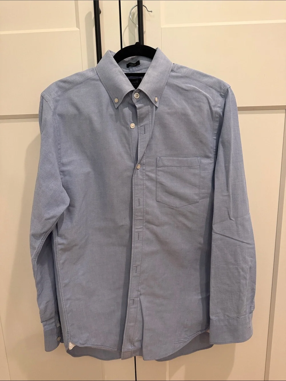 Men's Light Blue Ludlow Button-Down Oxford Shirt